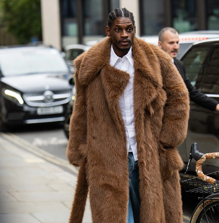 fur coats