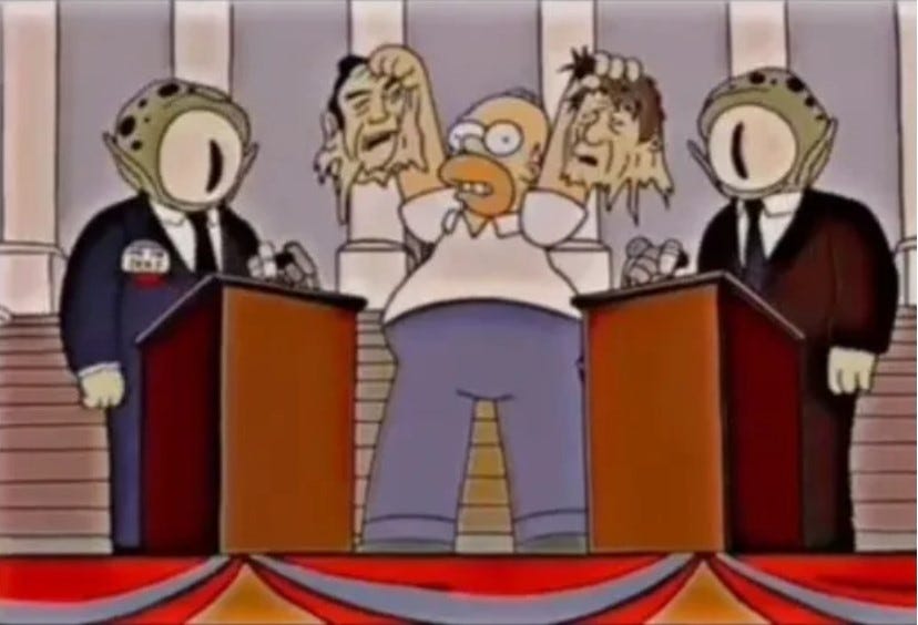 Just posting this Simpsons prediction before it becomes reality again...