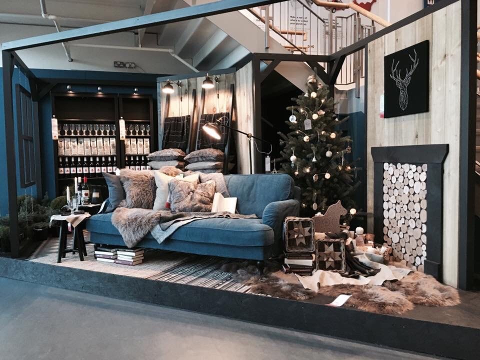 Entrance Podium IKEA Edinburgh | Furniture store design, Furniture store  display, Showroom living room