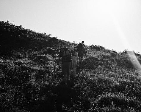 A collection of black and white images from my visit to Wales