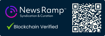 Blockchain Registration, Verification & Enhancement provided by NewsRamp™ Blockchain Registration, Verification & Enhancement provided by NewsRamp™