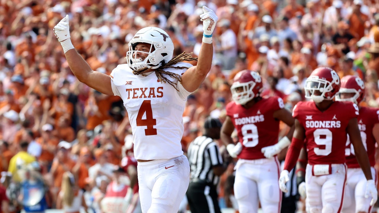 Replay: Texas Blasts Oklahoma in shutout win in Big 12 matchup