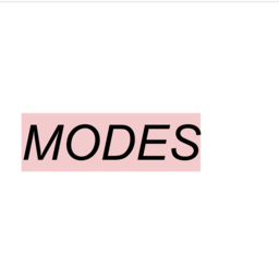  Modes
