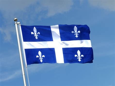 Quebec - 3x5 ft Flag - MaxFlags - Royal-Flags
