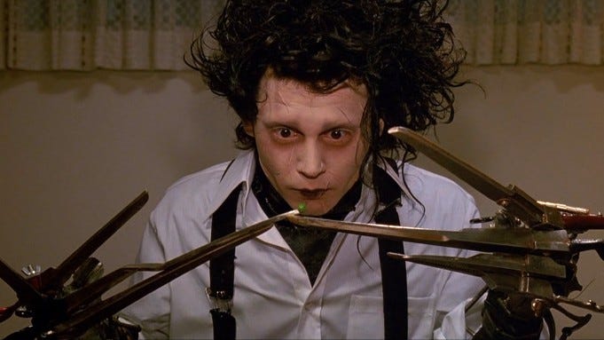 Tim Burton&#39;s Edward Scissorhands: Interview with Screenwriter - Variety