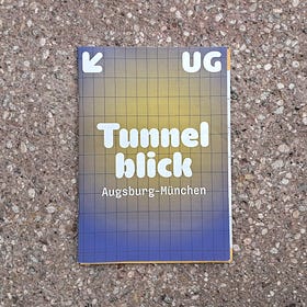 Booklet: Tunnelblick