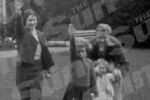 Why the Sun was right to publish pictures of the Queen's Nazi salute | The  Independent | The Independent