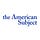 The American Subject