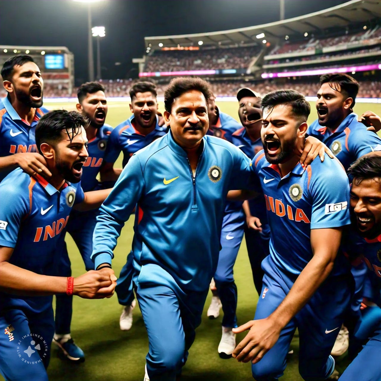 Image created using Meta AI. The prompt used to create the image is shared in the post