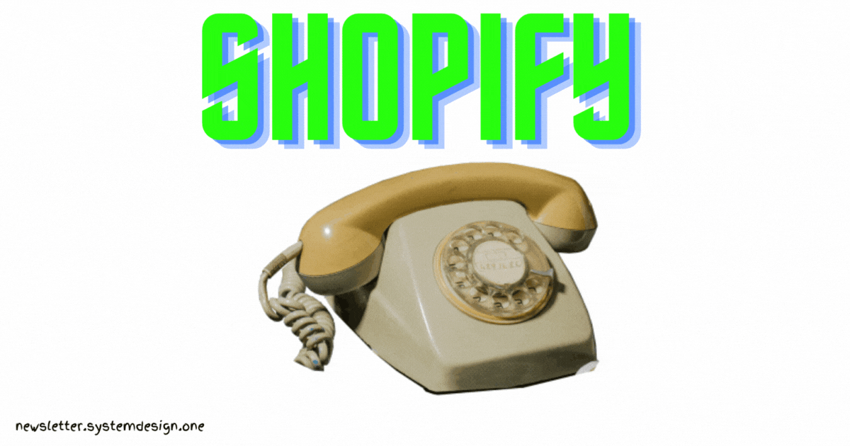 Shopify Flash Sale; Architecture