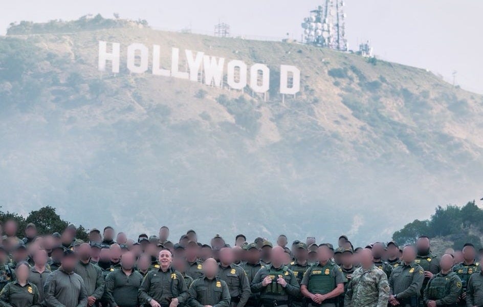 LA Immigration Enforcement Curbs Lifted