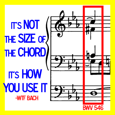 J.S. Bach, WTF Bach, Artwork