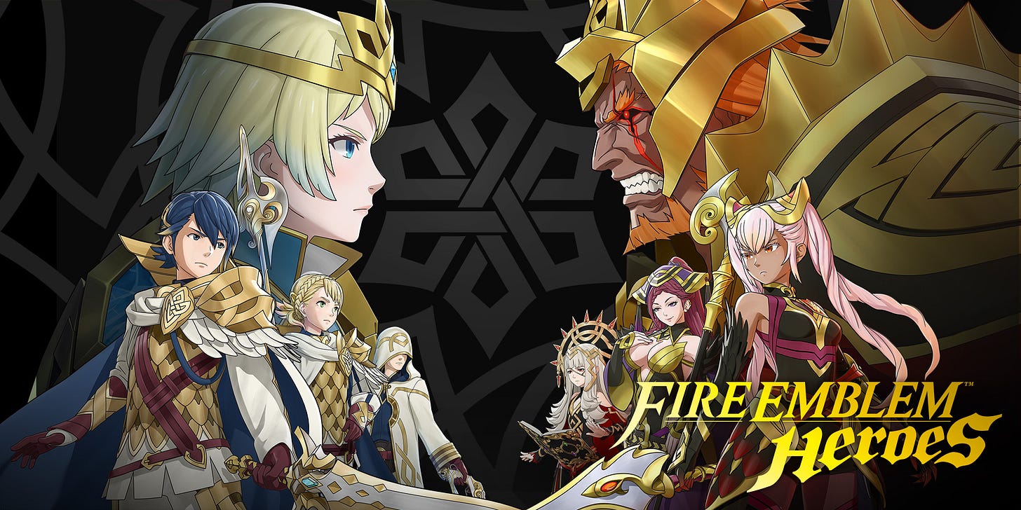 Fire Emblem Heroes: грядет ежемесячная подписка