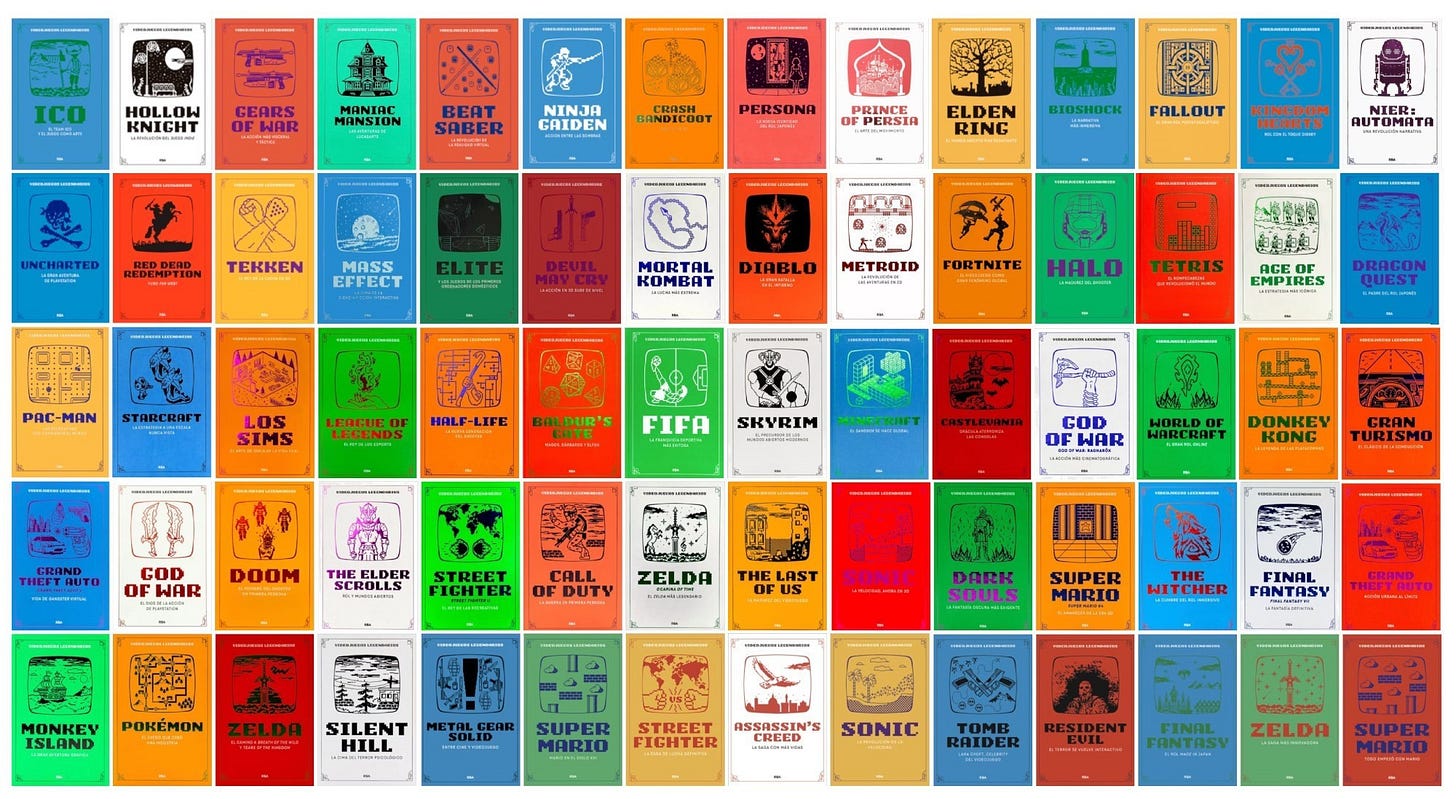 A complete list of all RBA Editores Videojuegos Legendarios books. A complete list of all RBA Editores Videojuegos Legendarios books.