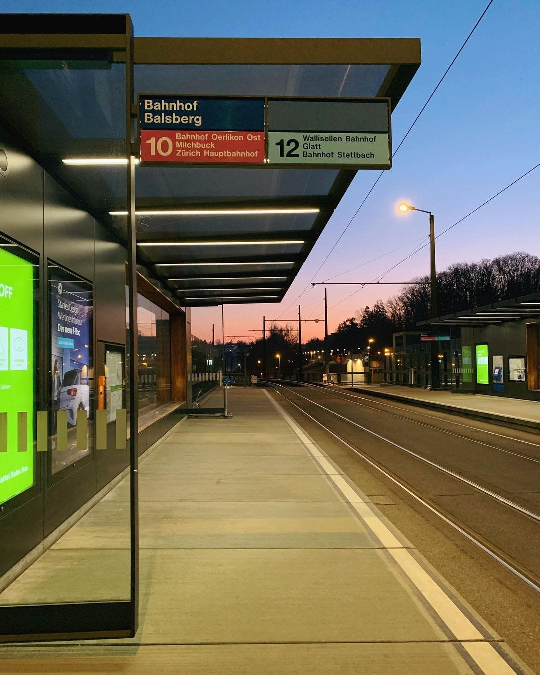 Train station in Zurich