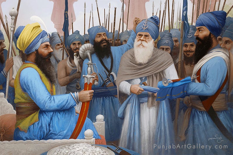 The Khalsa: Comfortable Citizens or a Distributed Collective of ...