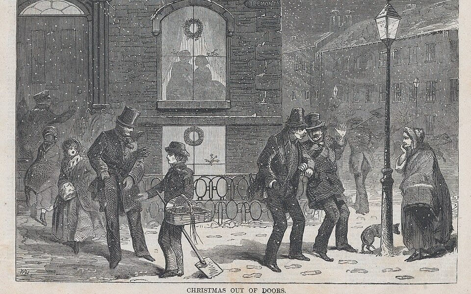 The Enduring Spirit of Christmas: A 1879 Newspaper Reflection on Tradition, Joy, and Historical Significance