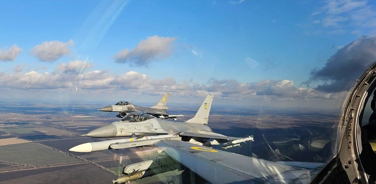 Ukraine Just Lost Another F-16