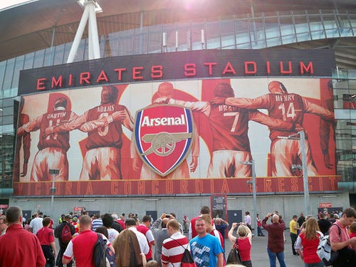 Arsenalisation Of The Emirates Stadium | Flickr