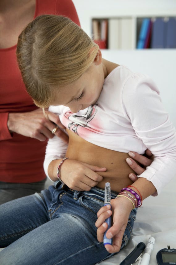Treating,Diabetes,In,A,Child