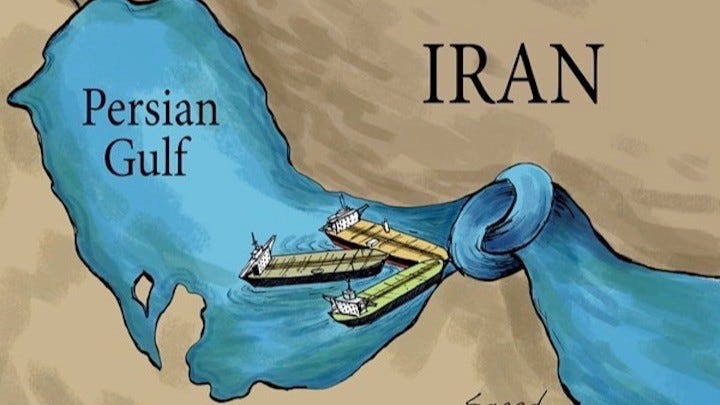 Mine the Gap! Closing the Strait of Hormuz