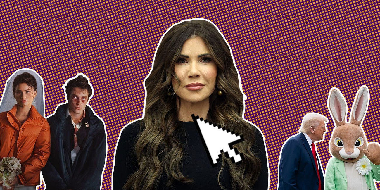 I Can’t Wait for the Kristi Noem Biopic