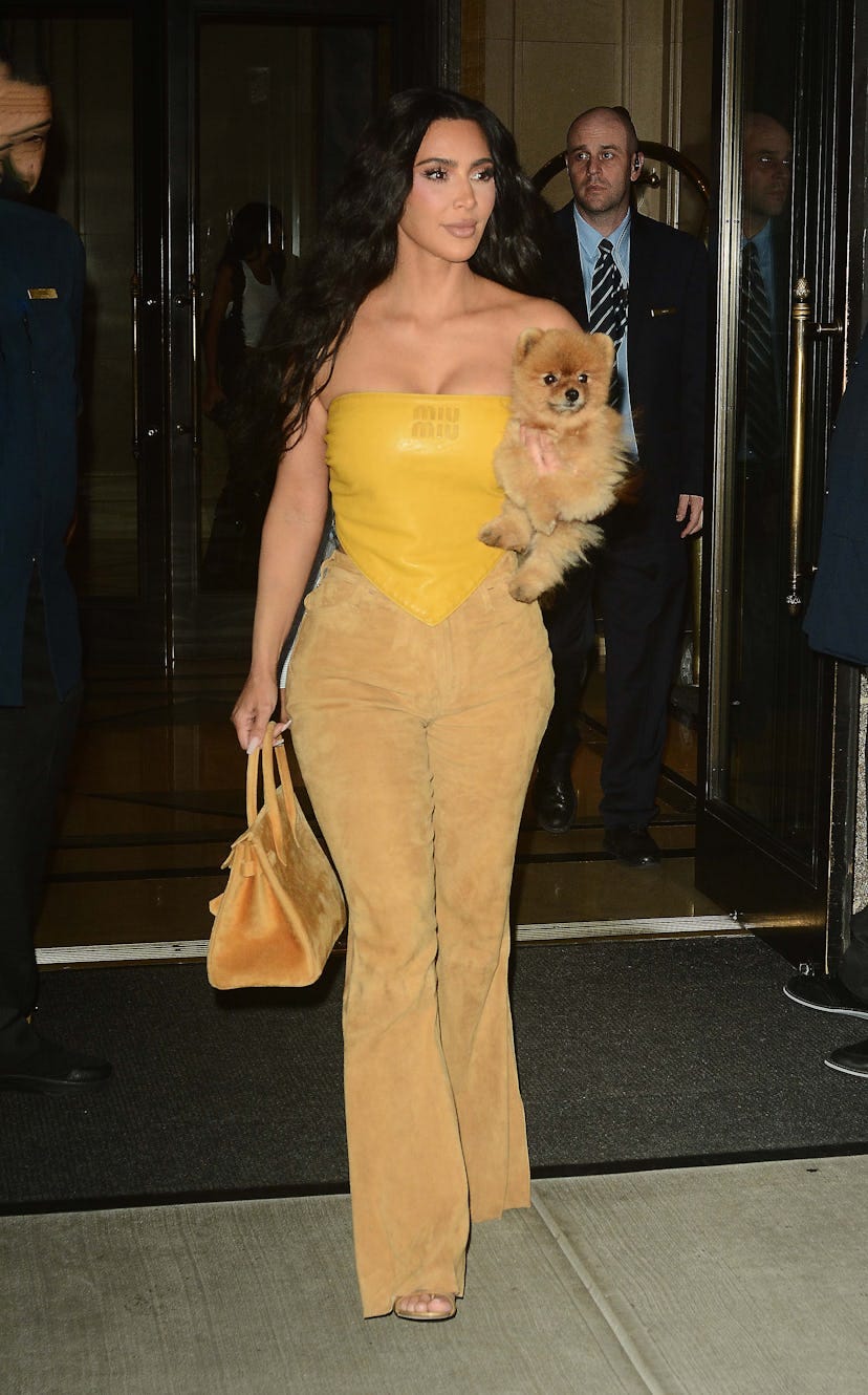 Kim Kardashian Puts Her Own Twist on Gigi Hadid's 'Wolverine' Top