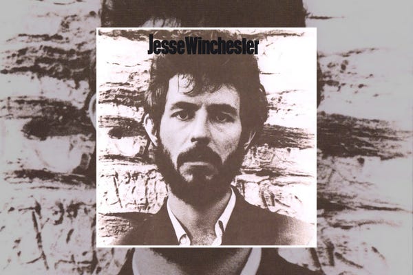 Jesse Winchester : Jesse Winchester (1970)