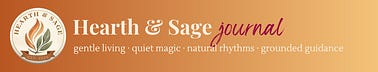 Hearth & Sage Journal