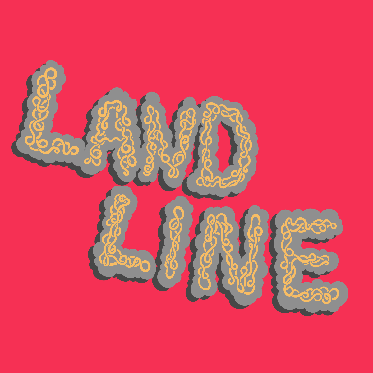 LANDLINE by Jay Babcock logo
