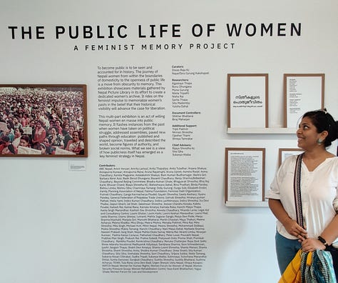 Photos from The Public Life of Women: A Feminist Memory Project