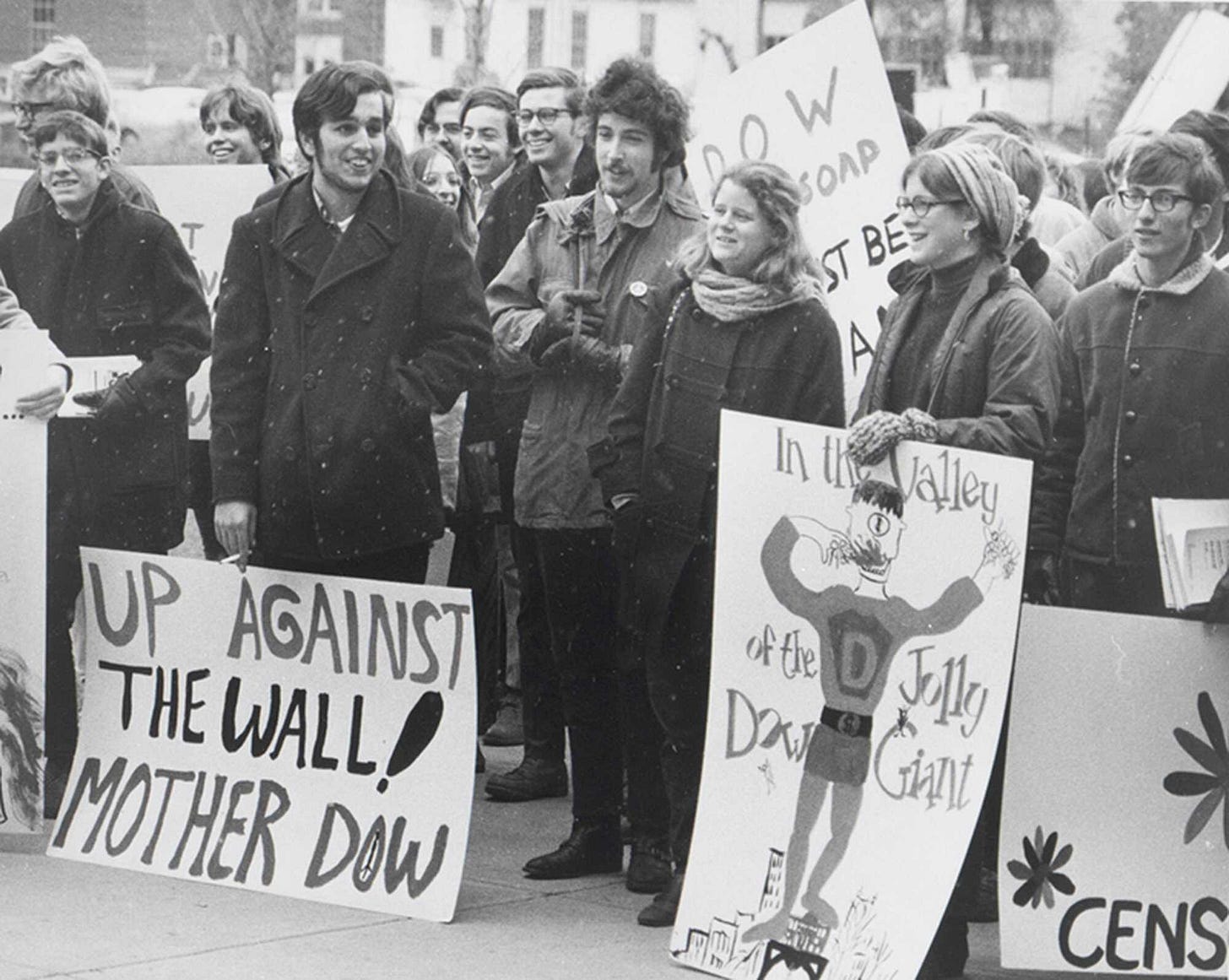 Napalm and The Dow Chemical Company | American Experience | Official Site |  PBS