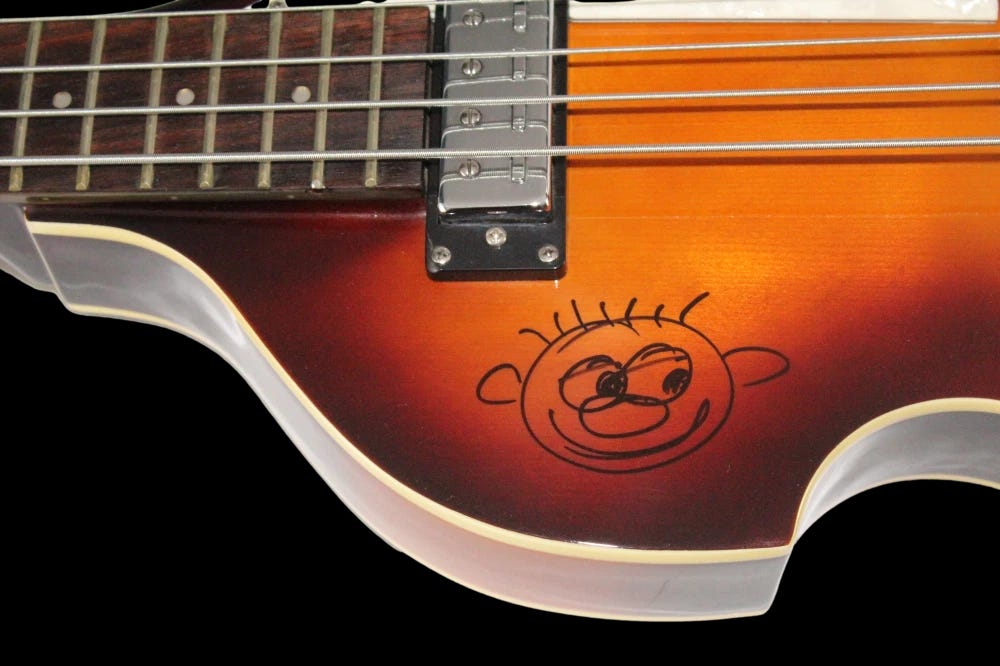 ザ・ビートルズ This Week's Beatles eBay Finds: Half a Million Dollars and a Piece
