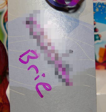 Brie not (blurred)
