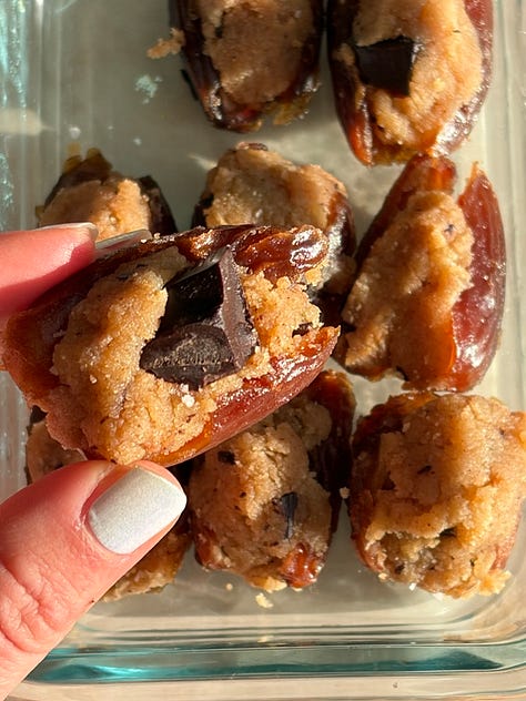 Valentine's Day desserts and breakfasts