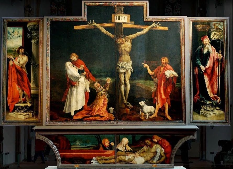 The Isenheim Altarpiece