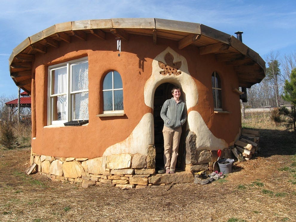 Could a Cob or Straw Bale Home Be Right for Your Rural Land?