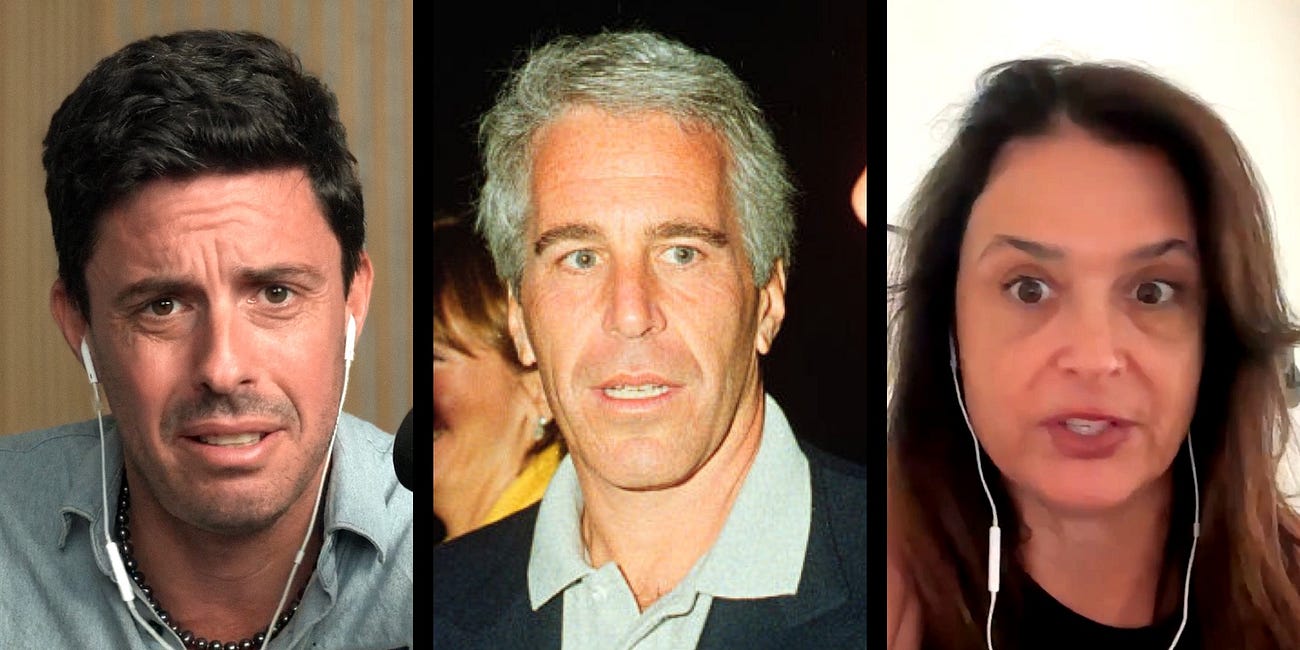 Epstein Victim: He Said He Had Me on Video — Where’s the Transparency?