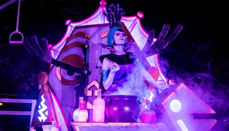 Yzma at Oogie Boogie Bash