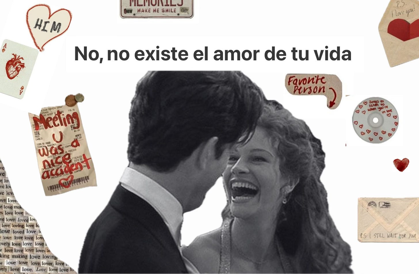 No, no existe el amor de tu vida - by Rash & Cami - Rum-com