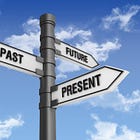 Hiding from the future in the past