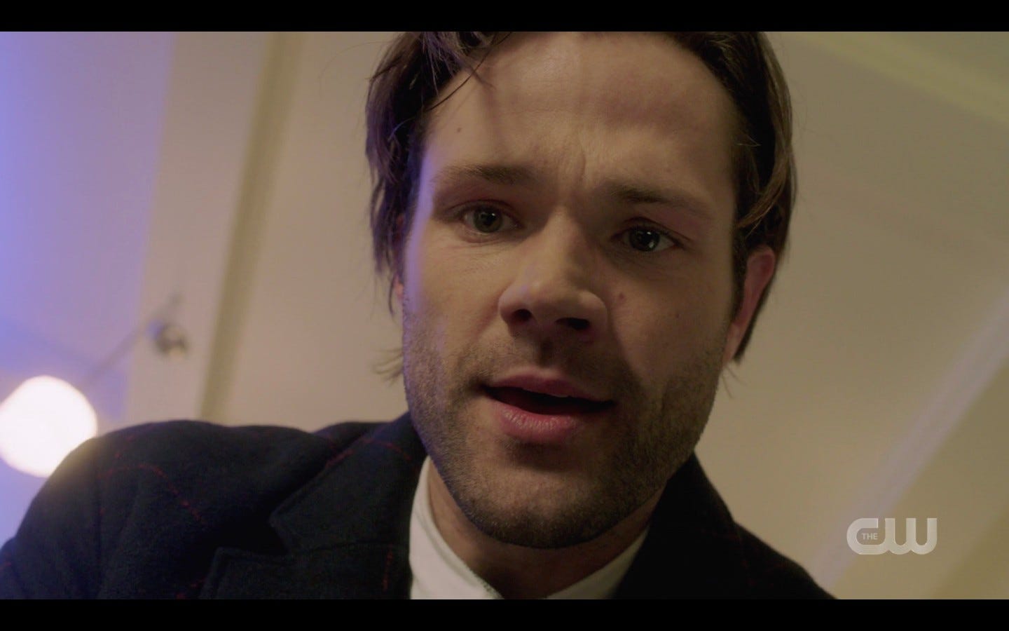 Sam Winchester drops knife for Castiel spell is broken spn 1415 Sam Winchester drops knife for Castiel spell is broken spn 1415