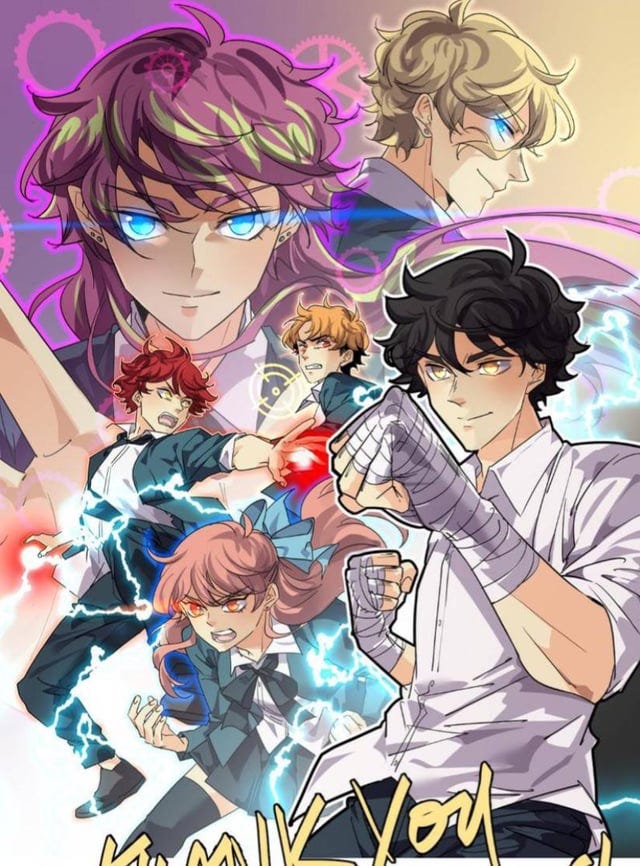 Could this image be foreshadowing for season 3? : r/unOrdinary