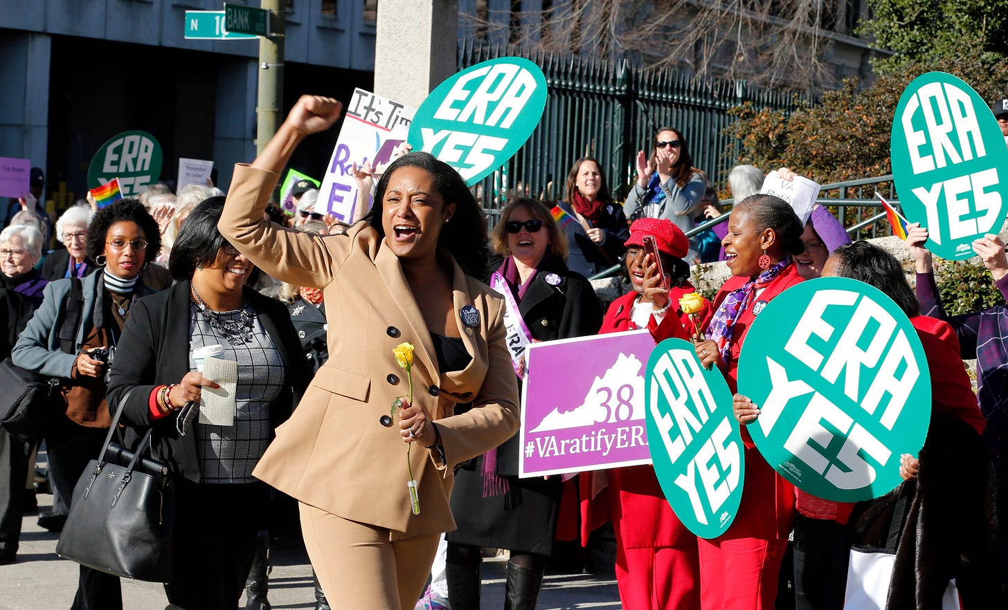 The Equal Rights Amendment May Pass Now. It&#39;s Only Been 96 Years. - The New  York Times