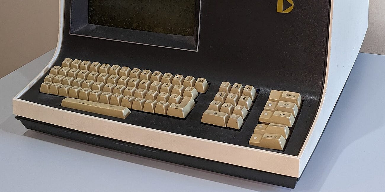 Personal Computer Origins: The Datapoint 2200