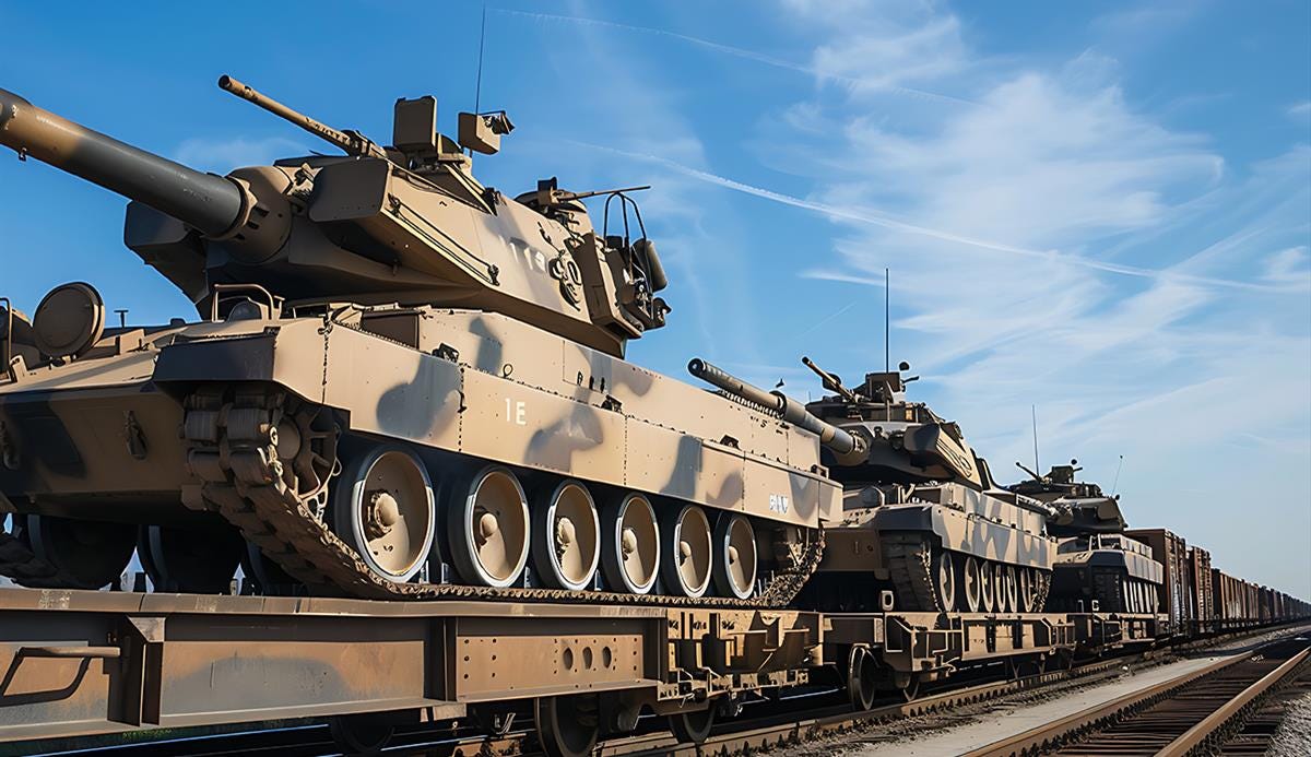 Special report 04/2025: EU military mobility | European Court of Auditors