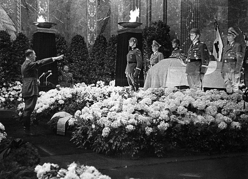 100 Days of Adolf Hitler Appreciation