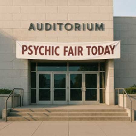 A white building with a sign on the front

AI-generated content may be incorrect.