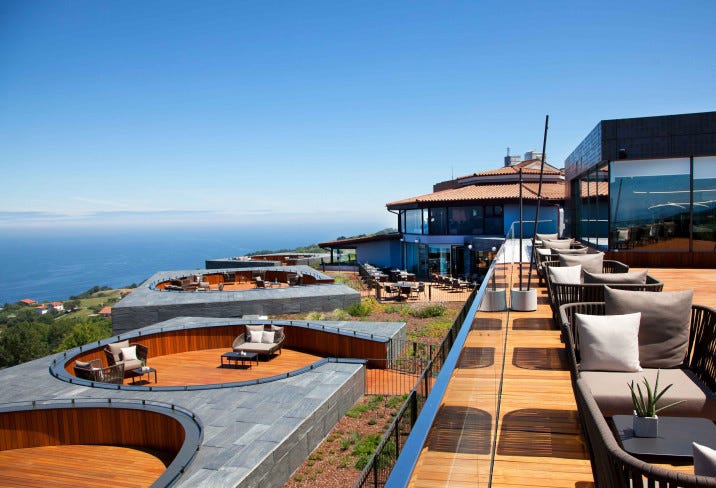 Akelarre – San Sebastian – Spain - Exterior
