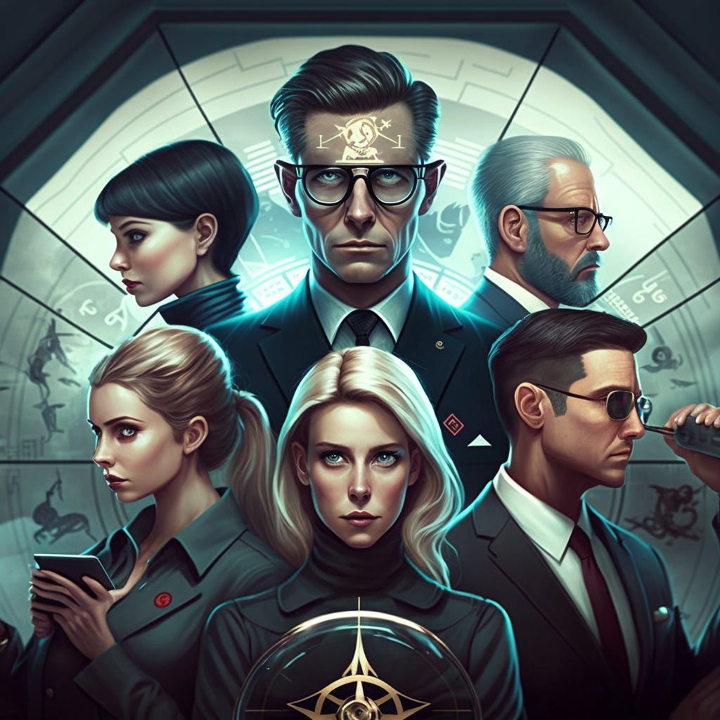 a spy agency based on the 12 zodiac signs